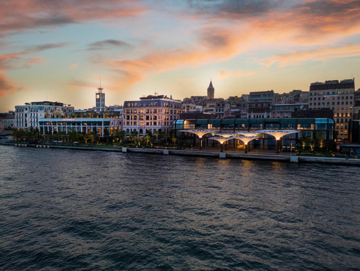 The Peninsula Istanbul view 4