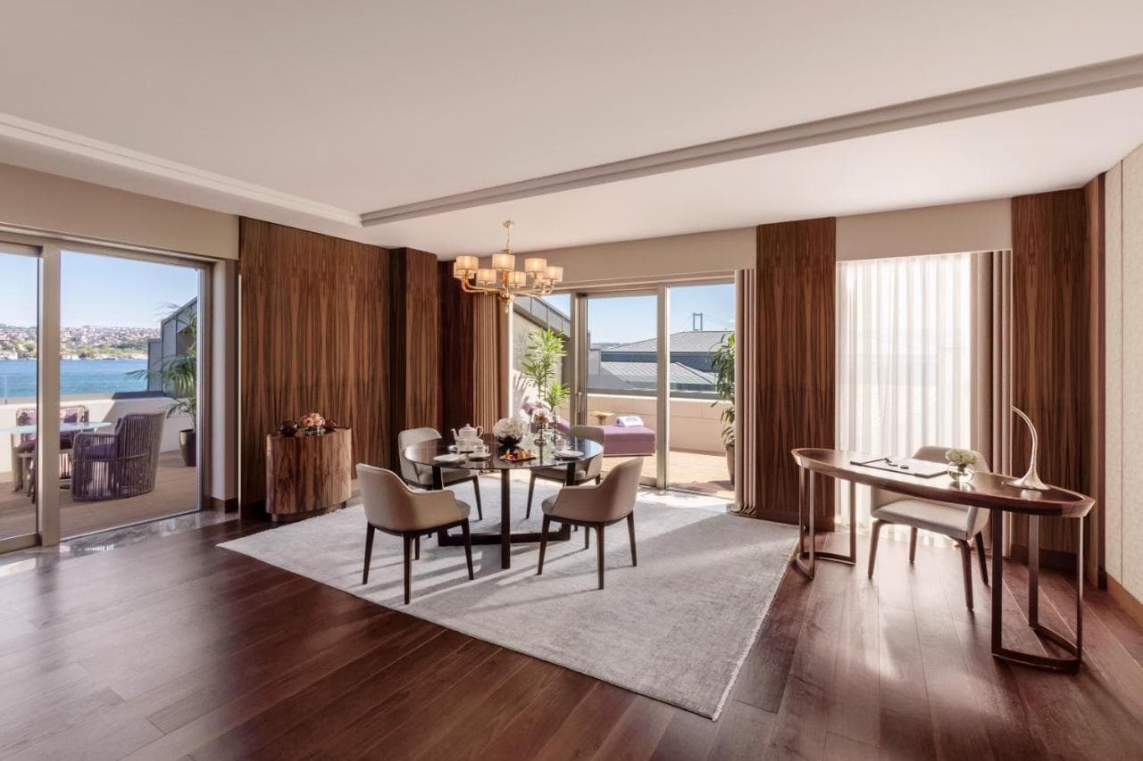 Mandarin Oriental Bosphorus, Istanbul view 3