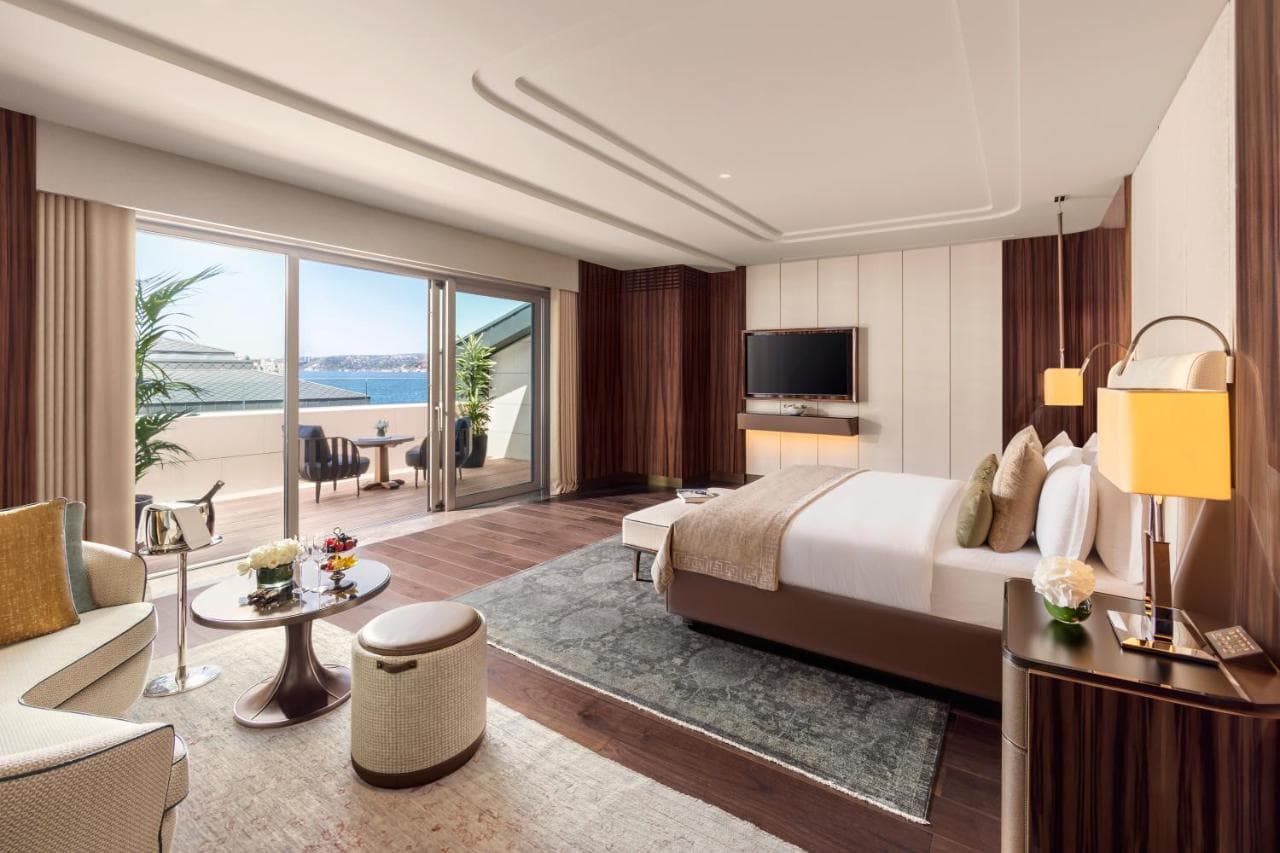 Mandarin Oriental Bosphorus, Istanbul view 7