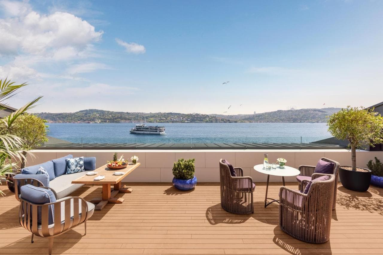 Mandarin Oriental Bosphorus, Istanbul view 6