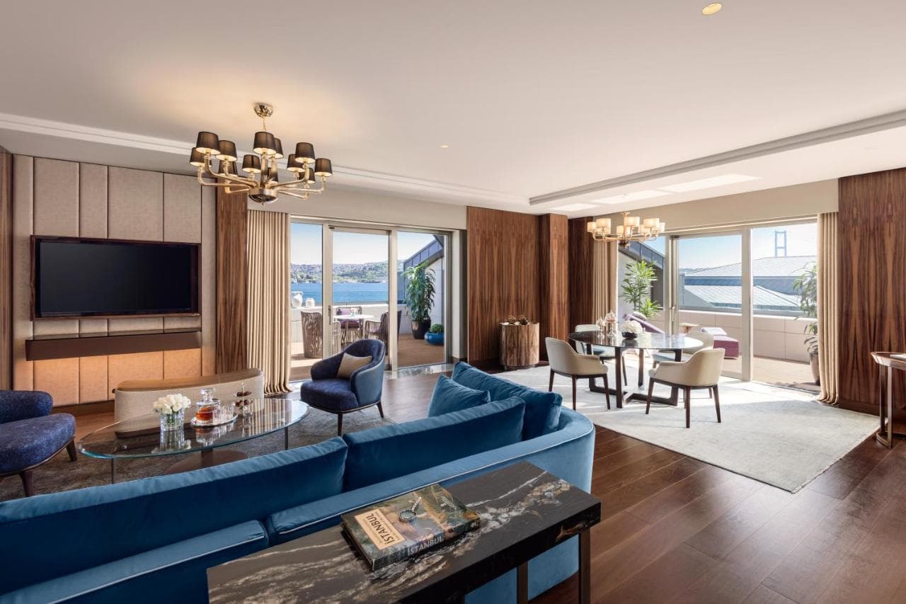 Mandarin Oriental Bosphorus, Istanbul view 2