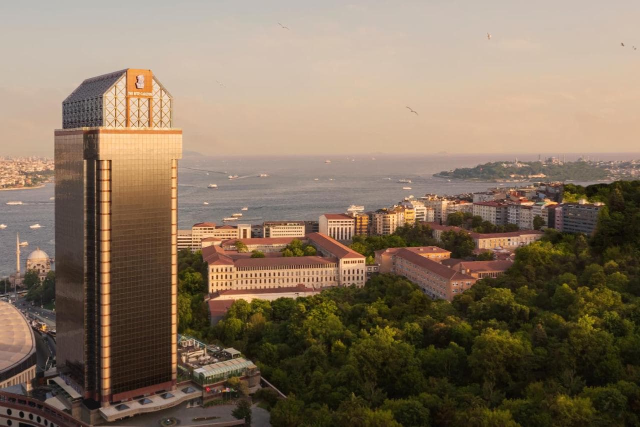 The Ritz-Carlton, Istanbul at the Bosphorus view 2
