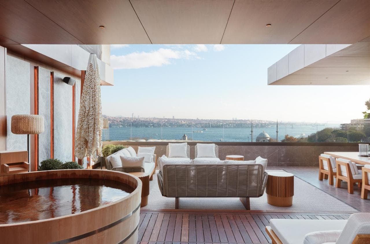The Ritz-Carlton, Istanbul at the Bosphorus view 4