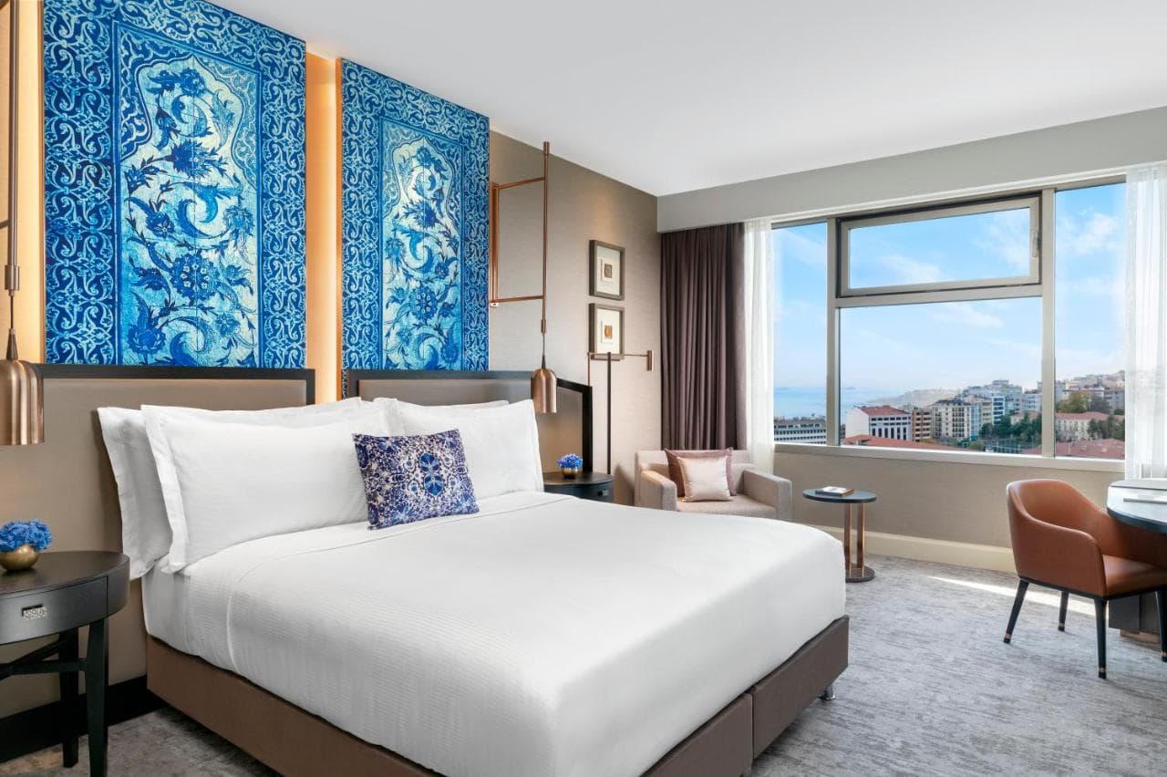 The Ritz-Carlton, Istanbul at the Bosphorus view 8