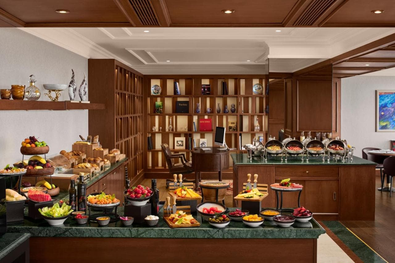 The Ritz-Carlton, Istanbul at the Bosphorus view 6