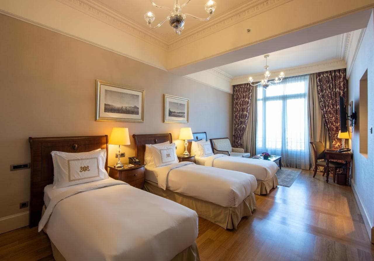Pera Palace Hotel view 8