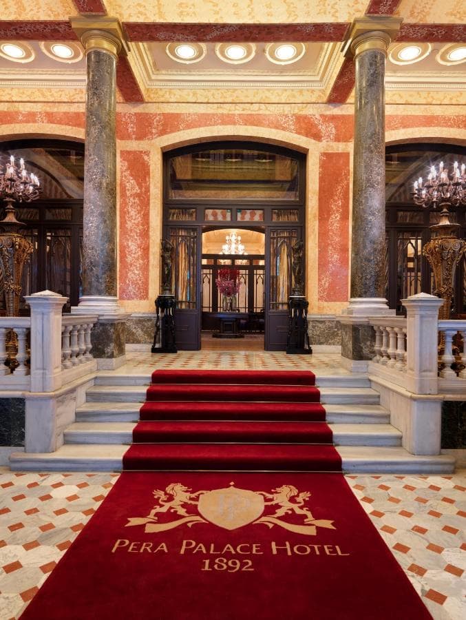 Pera Palace Hotel view 4