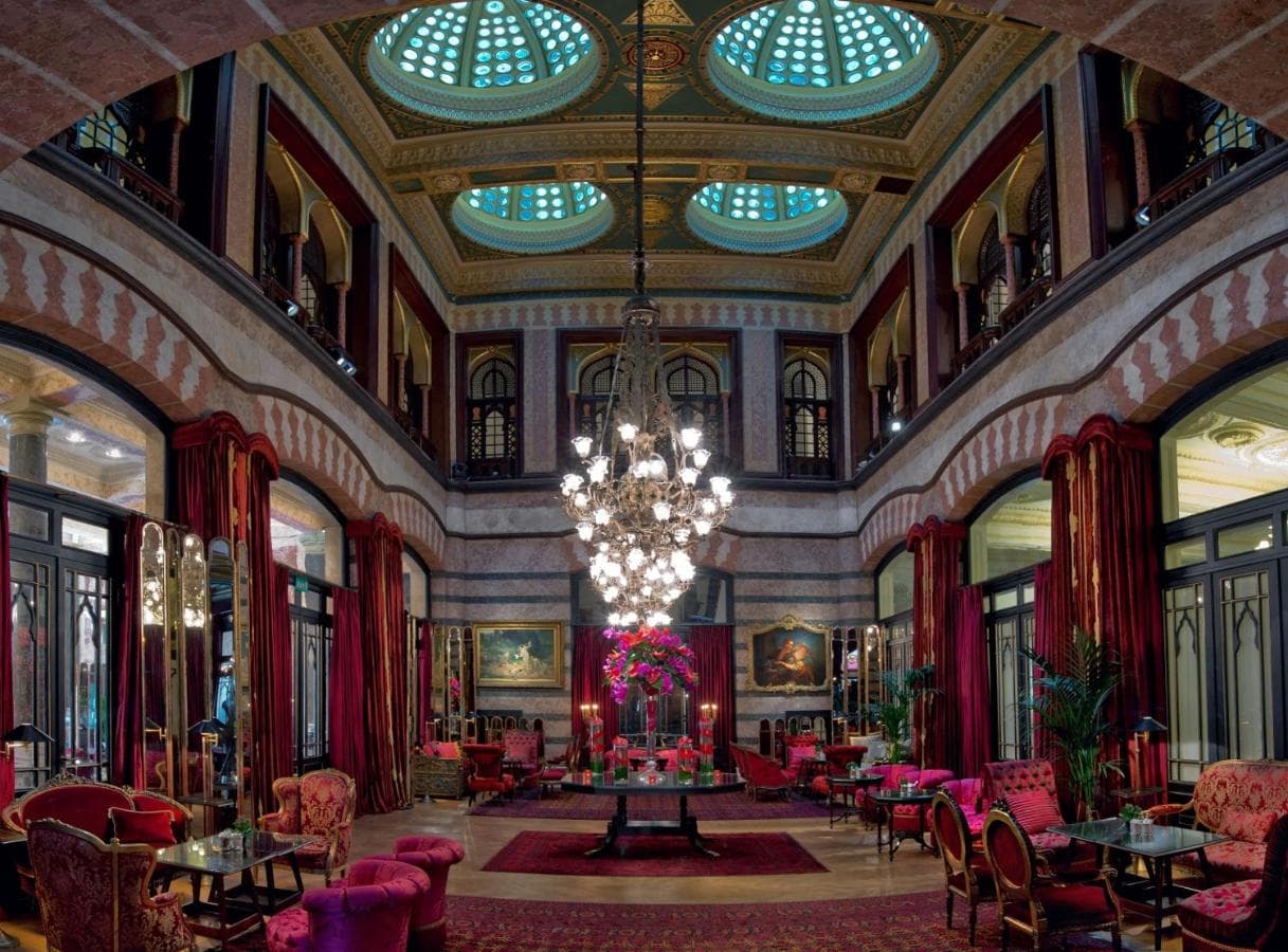 Pera Palace Hotel view 5