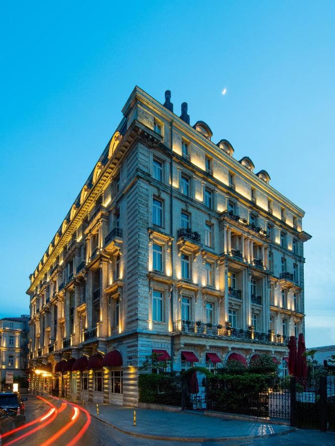 Pera Palace Hotel main view