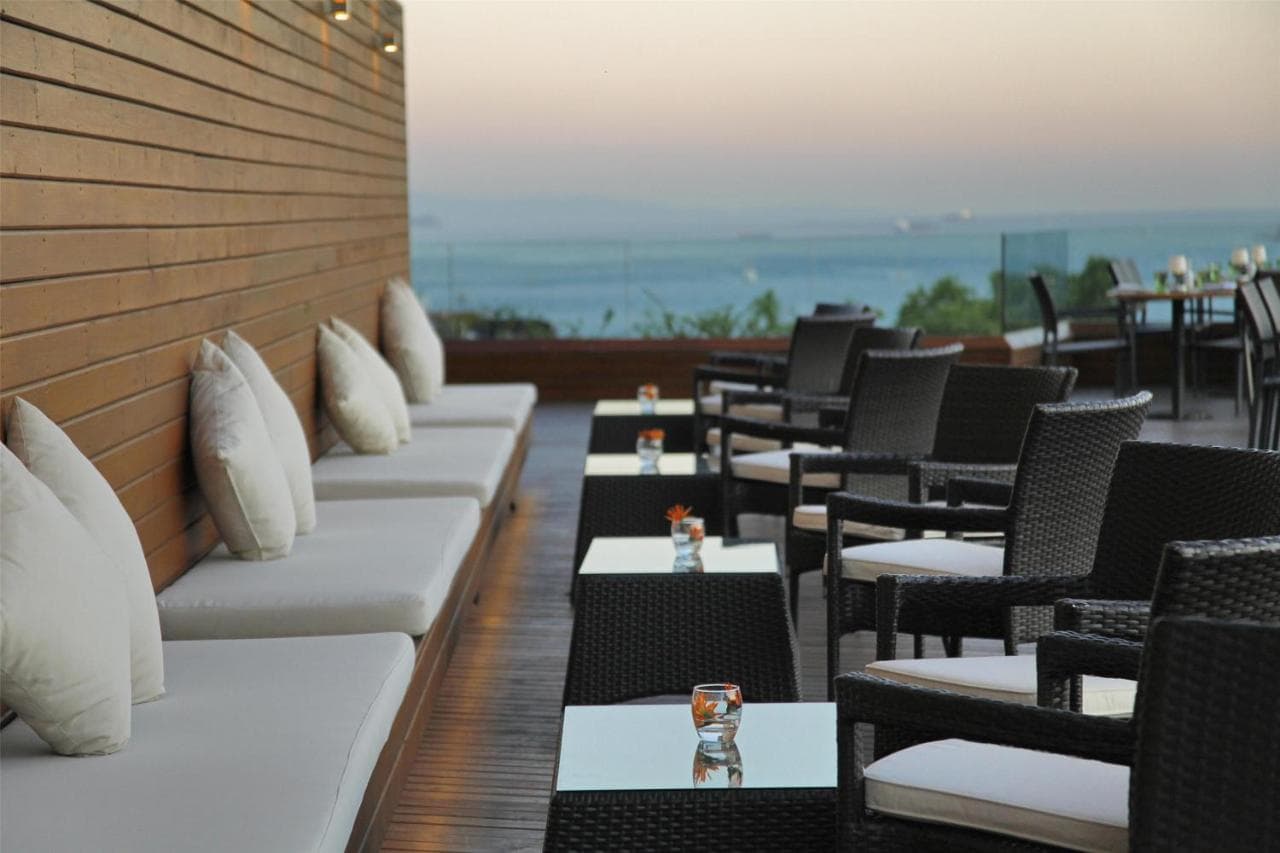 Conrad Istanbul Bosphorus view 7