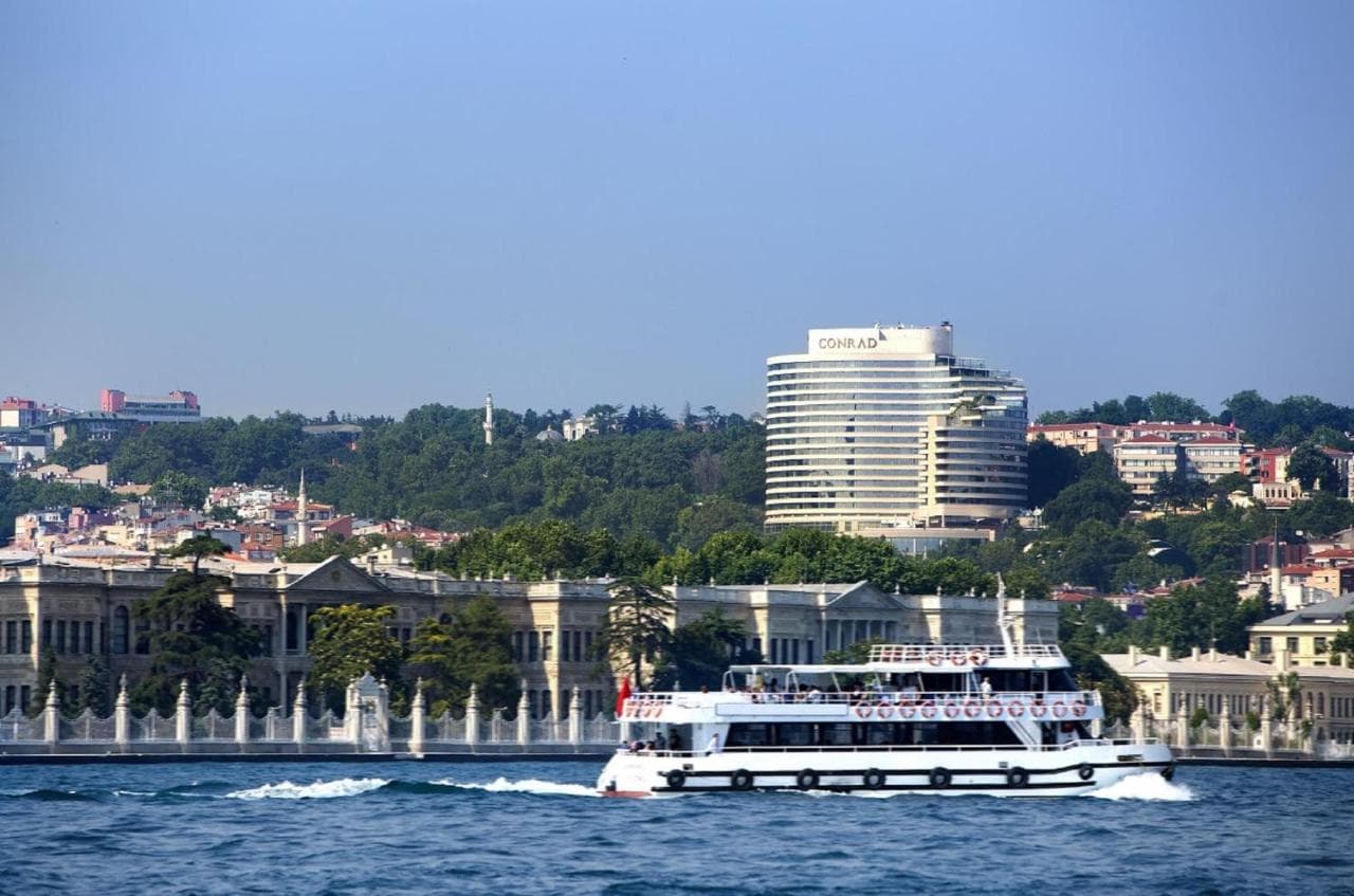 Conrad Istanbul Bosphorus view 3