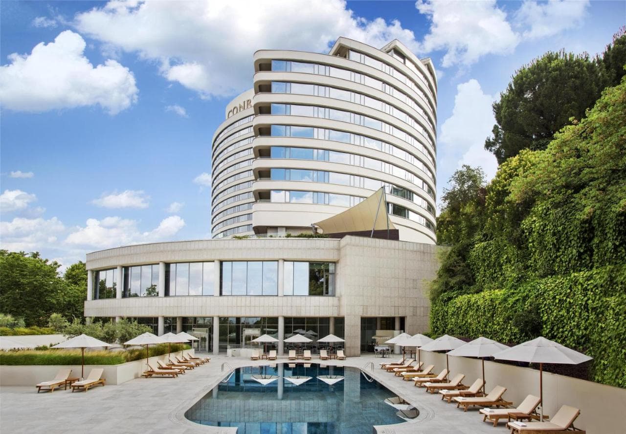 Conrad Istanbul Bosphorus view 5