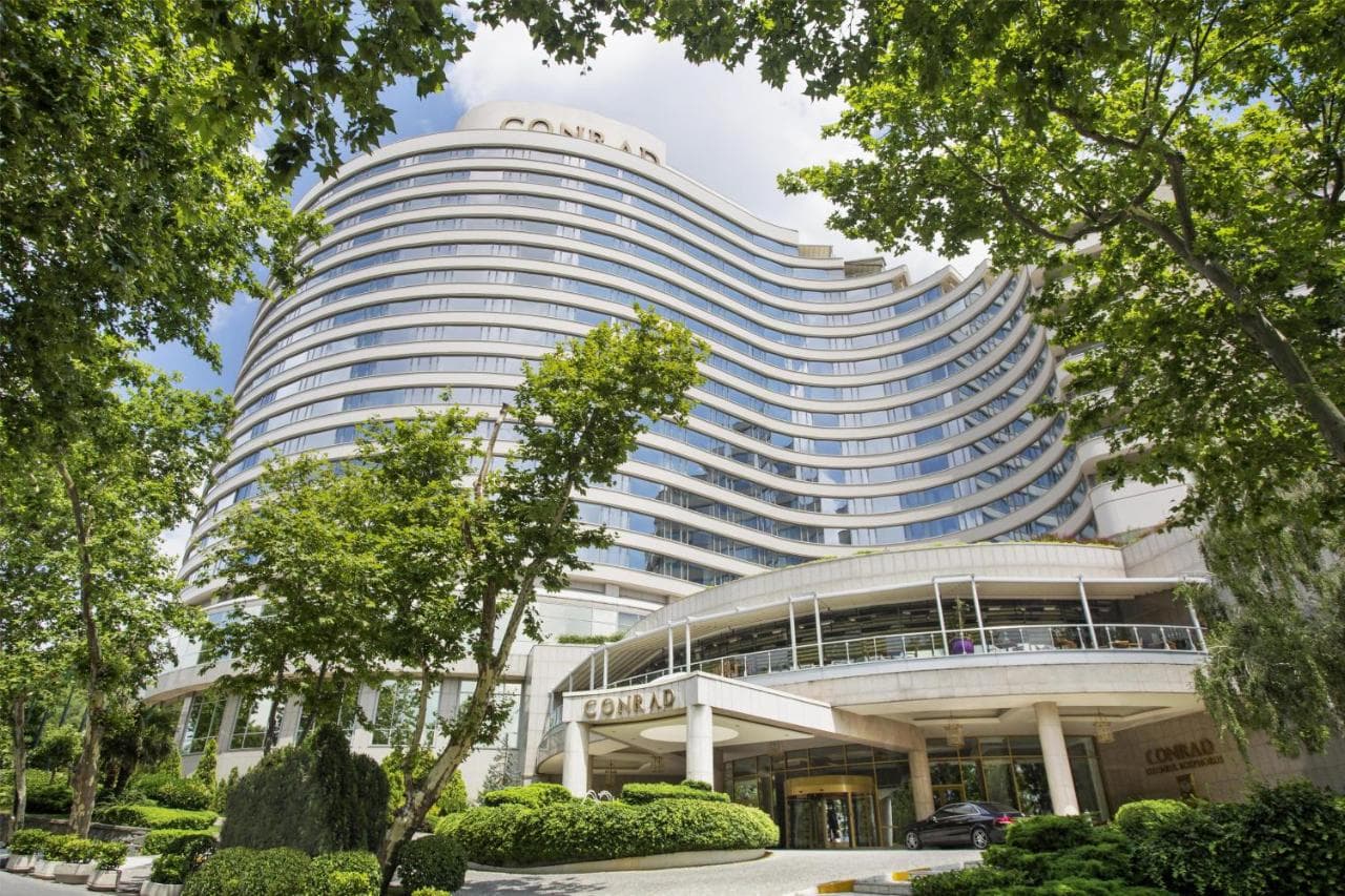 Conrad Istanbul Bosphorus view 2