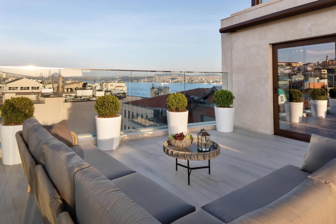 JW Marriott Istanbul Bosphorus view 2