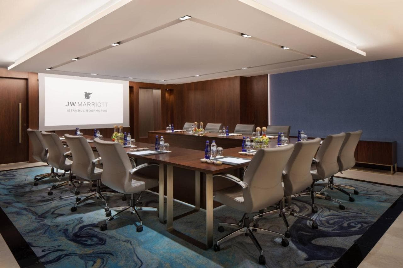 JW Marriott Istanbul Bosphorus view 5