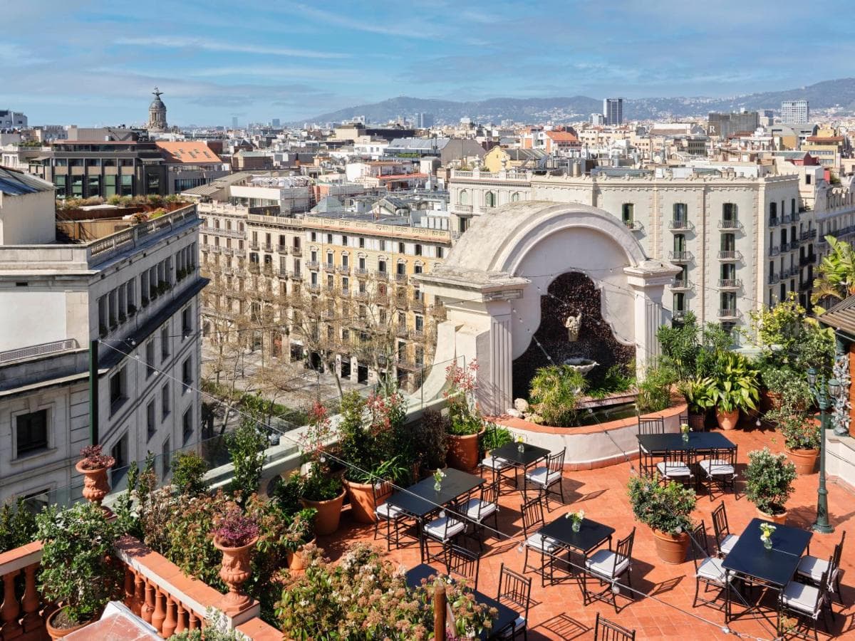 Hotel El Palace Barcelona view 5