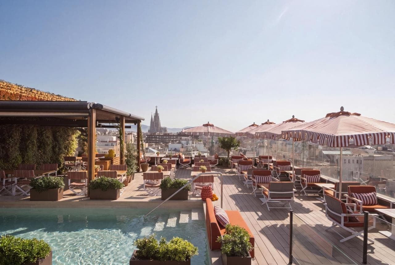 Majestic Hotel & Spa Barcelona GL view 2