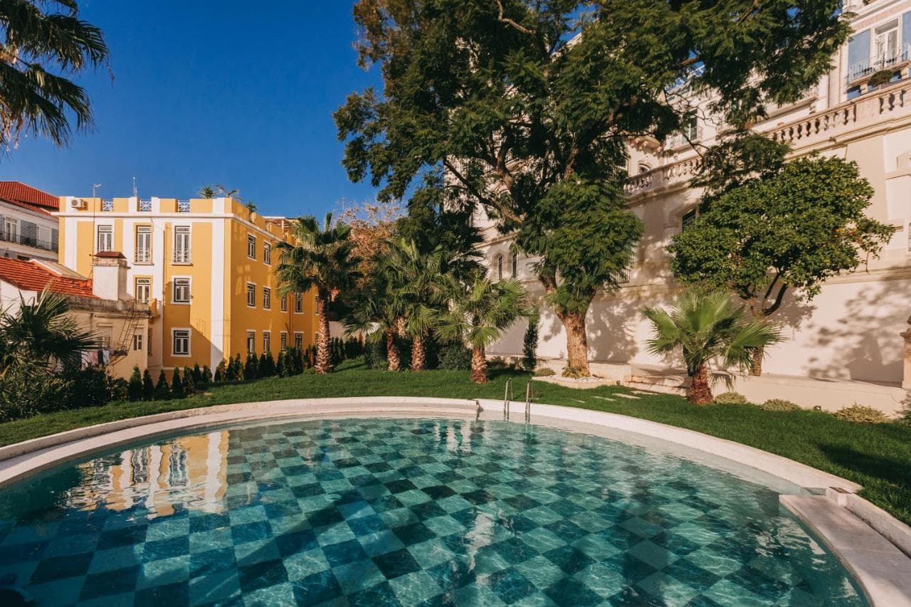 Torel Palace Lisbon view 4