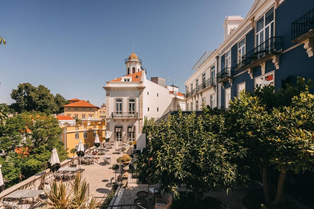 Torel Palace Lisbon view 7