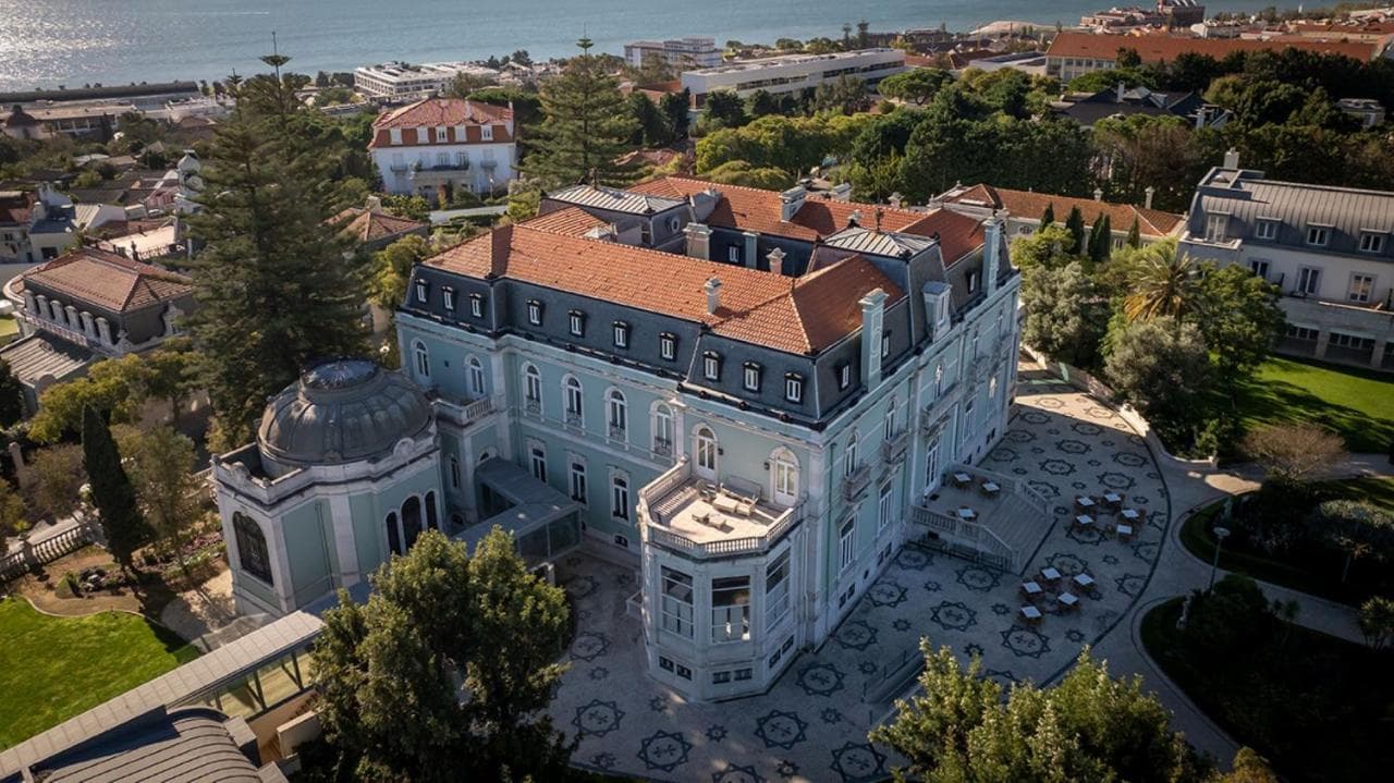 Pestana Palace Lisboa Hotel & National Monument - The Leading Hotels of the World view 3