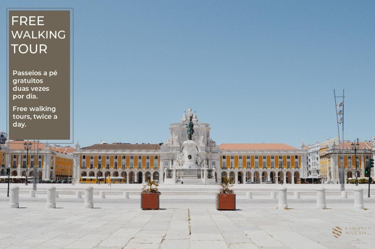Corpo Santo Lisbon Historical Hotel view 4