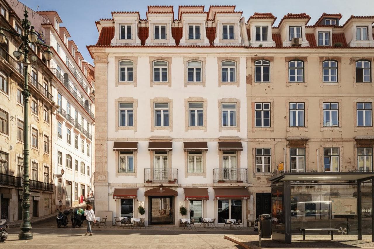 Corpo Santo Lisbon Historical Hotel