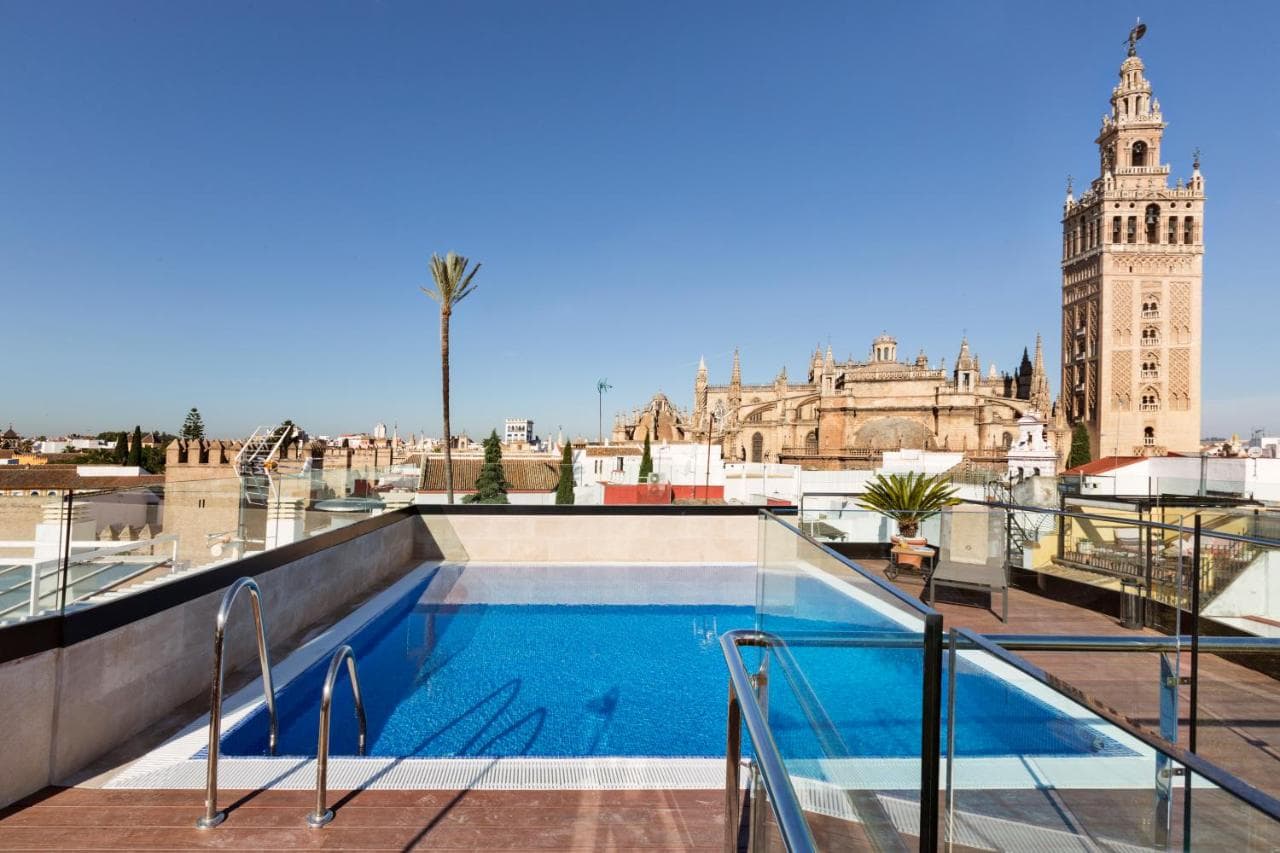 Hotel Casa 1800 Sevilla view 4