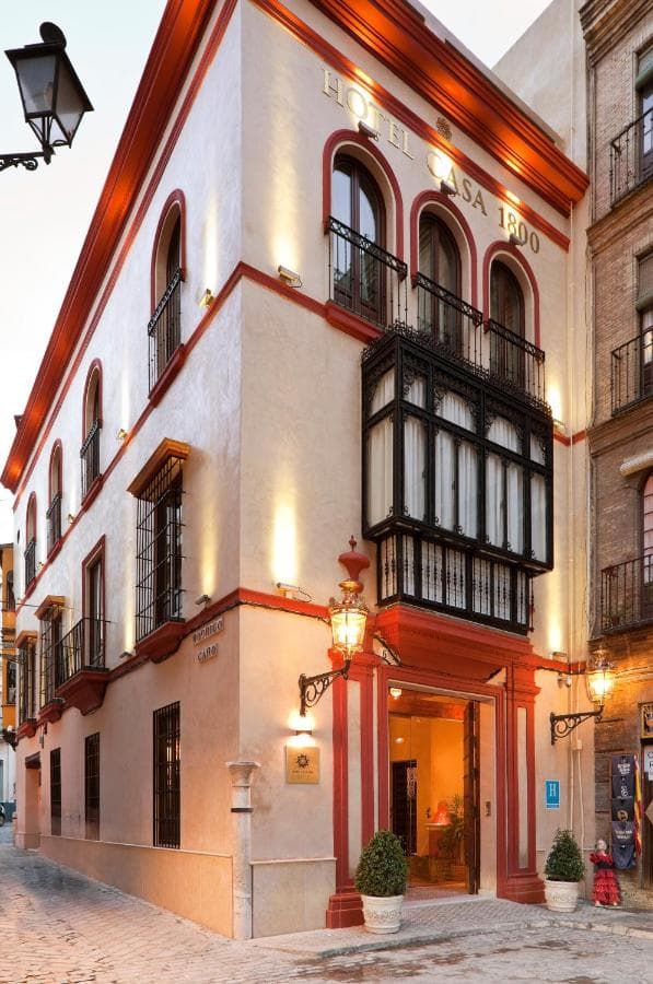 Hotel Casa 1800 Sevilla view 6