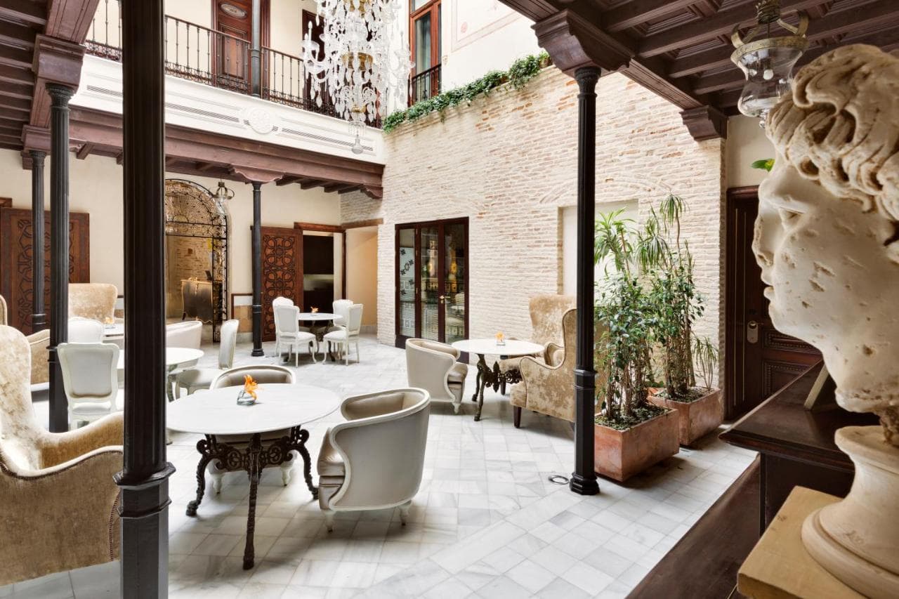 Hotel Casa 1800 Sevilla view 5