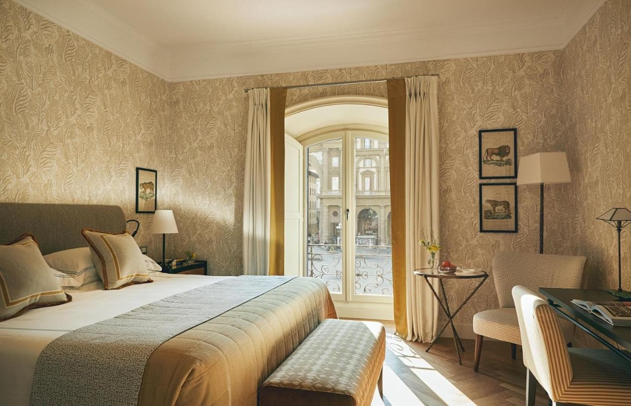 Rocco Forte Hotel Savoy view 6