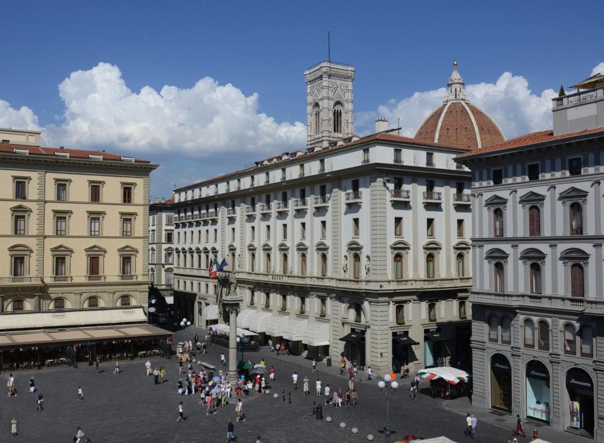 Rocco Forte Hotel Savoy view 8