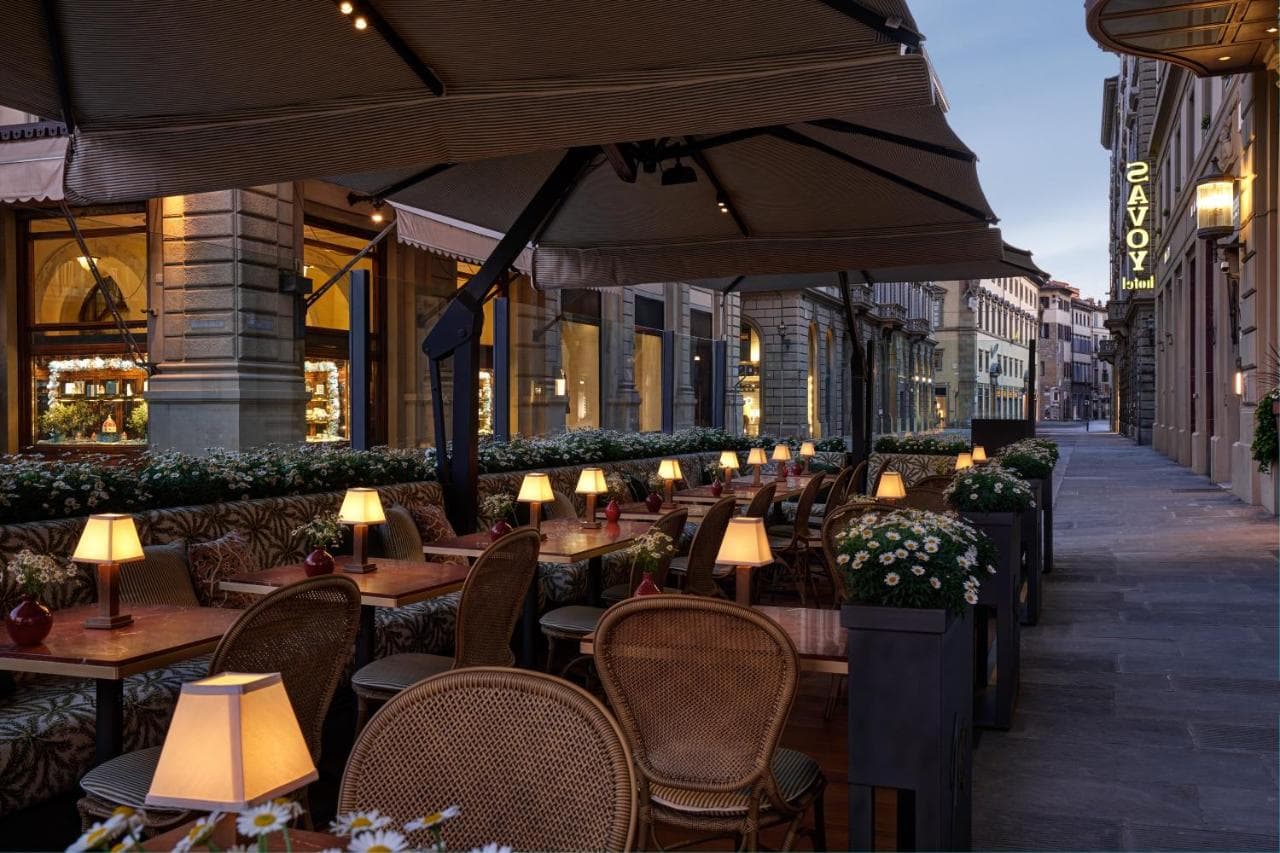 Rocco Forte Hotel Savoy view 2