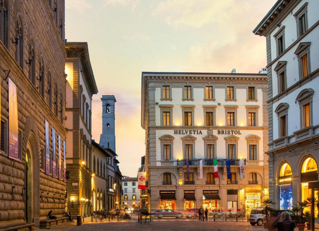 Helvetia&Bristol Firenze – Starhotels Collezione view 5