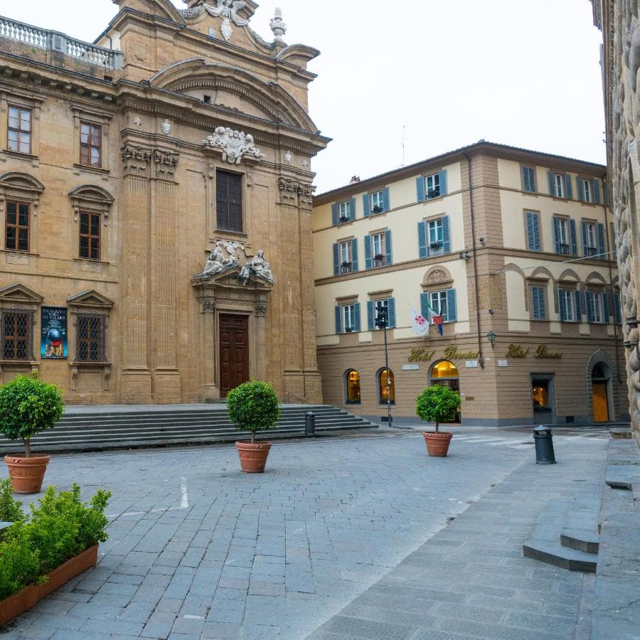 Hotel Bernini Palace view 5