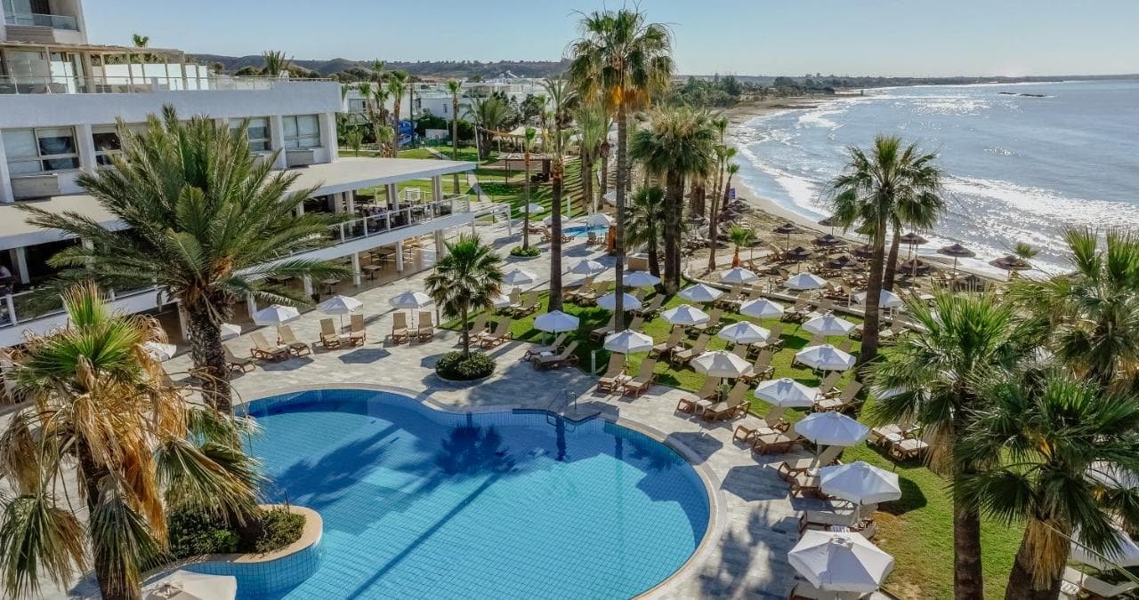Golden Bay Beach Hotel view 7