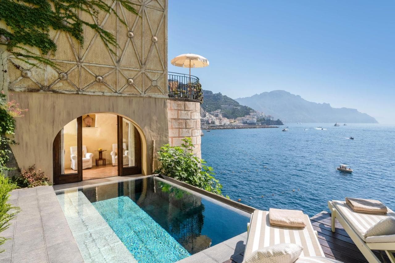 Hotel Santa Caterina view 7