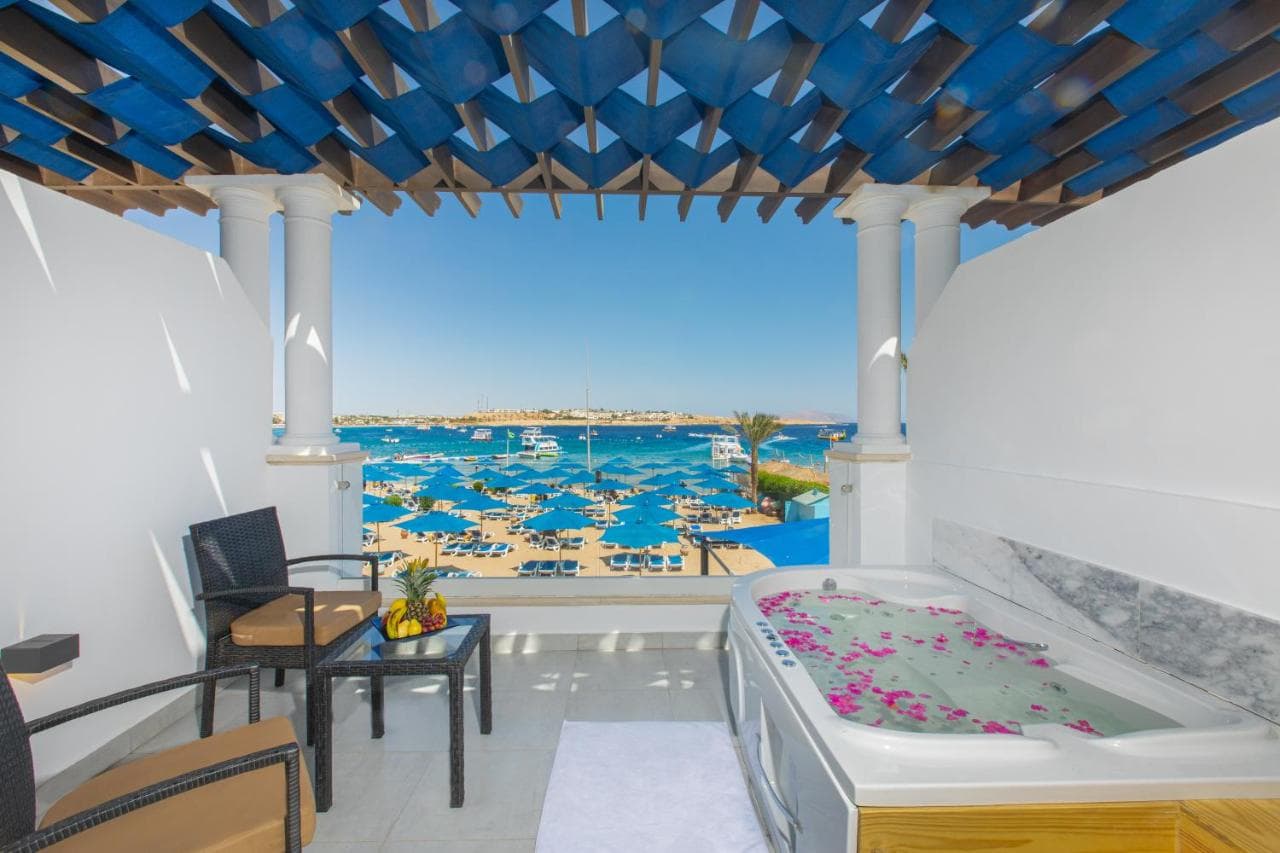Naama Bay Suites & SPA view 2
