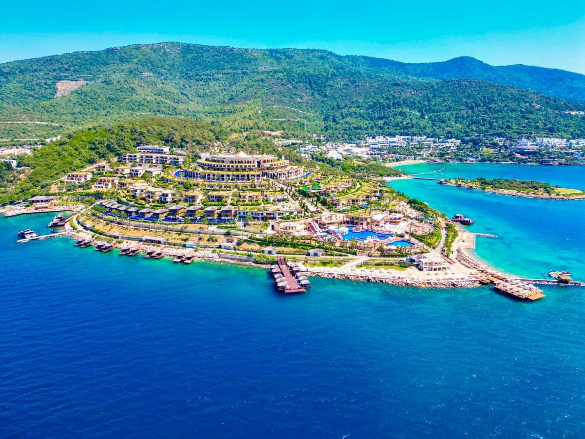 The Plaza Bodrum view 8