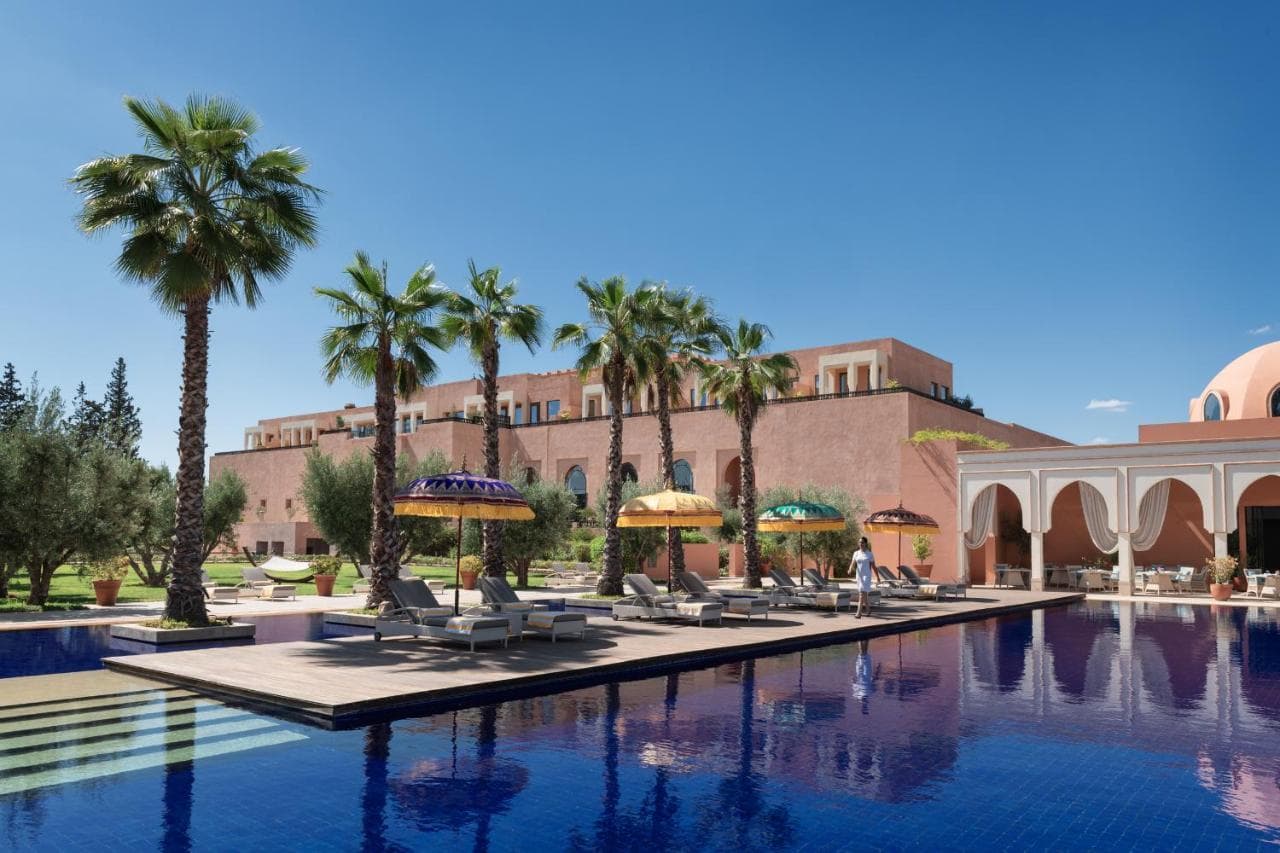 The Oberoi Marrakech view 7