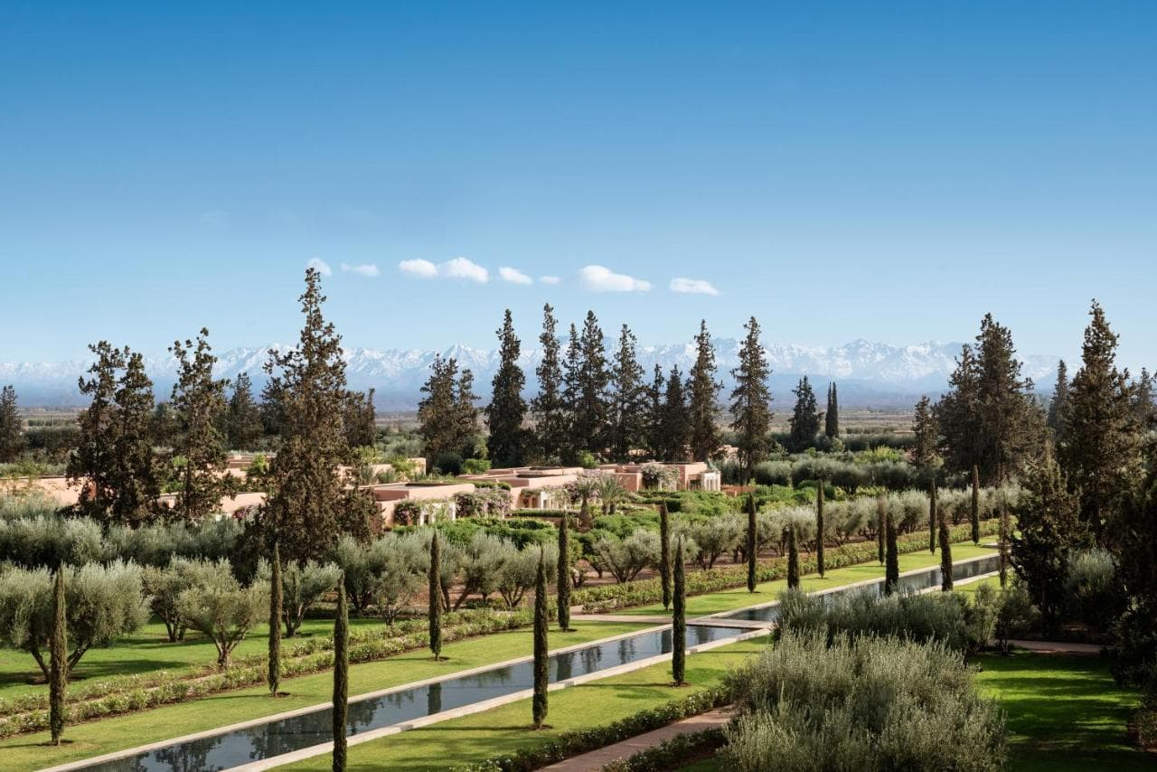The Oberoi Marrakech view 5
