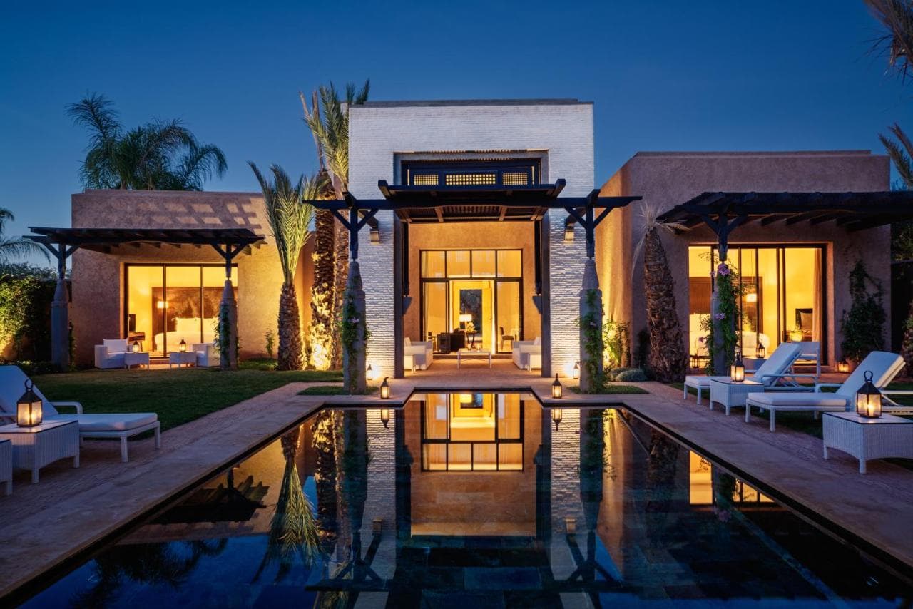 Fairmont Royal Palm Marrakech view 7