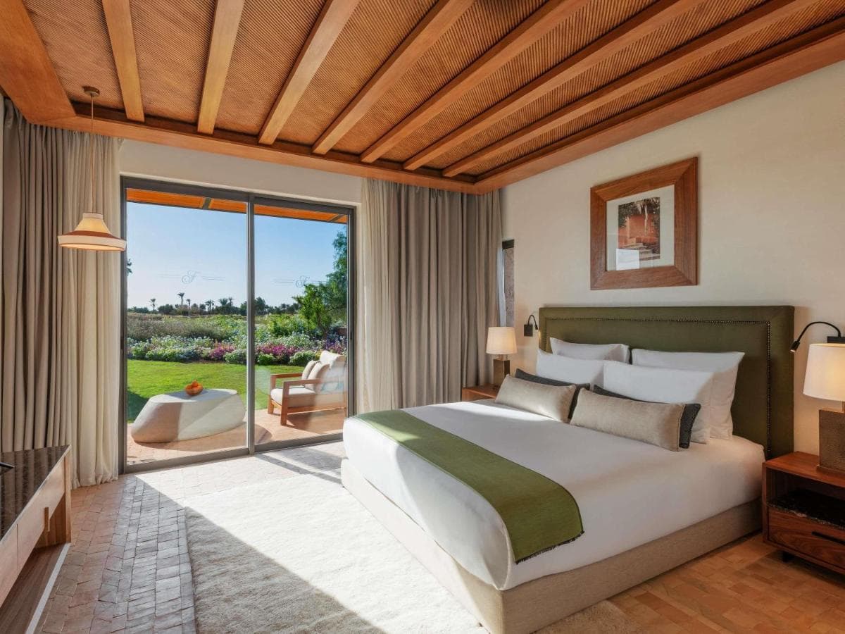 Fairmont Royal Palm Marrakech view 2