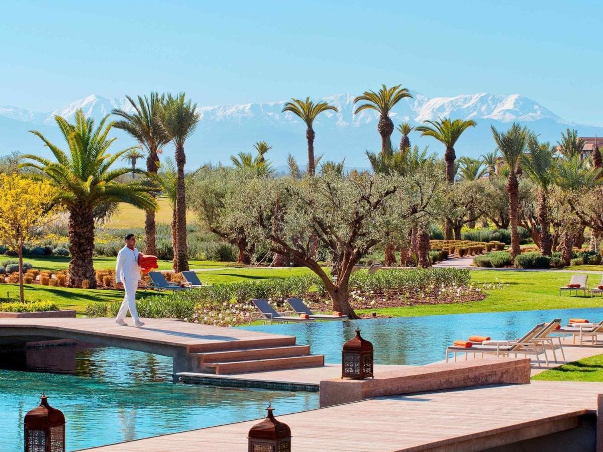 Fairmont Royal Palm Marrakech view 6