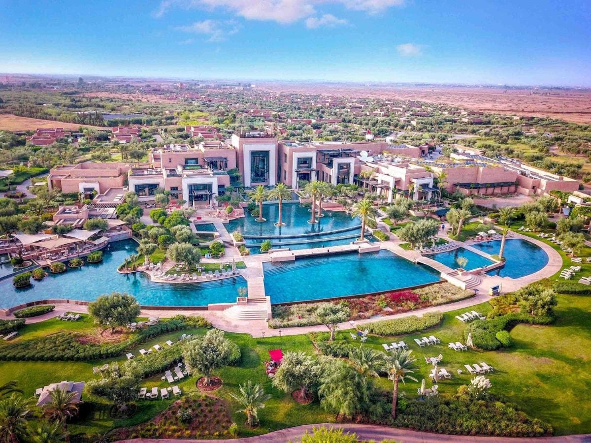 Fairmont Royal Palm Marrakech view 5