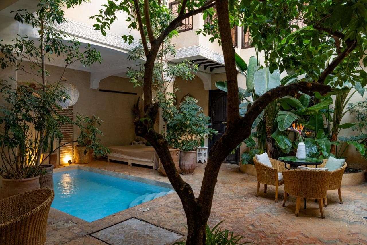 Riad l'Oiseau du Paradis view 4