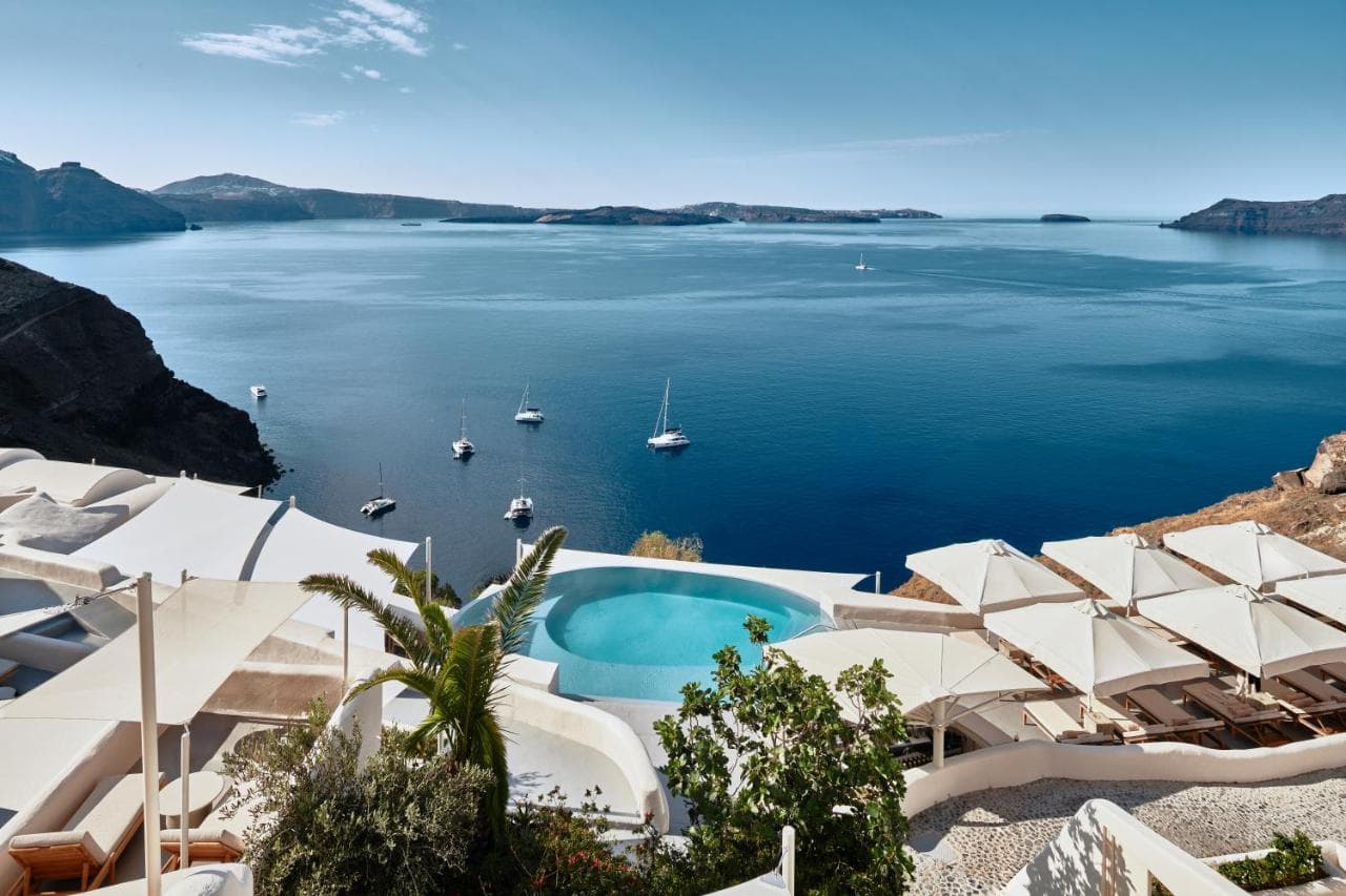 Mystique, a Luxury Collection Hotel, Santorini view 6