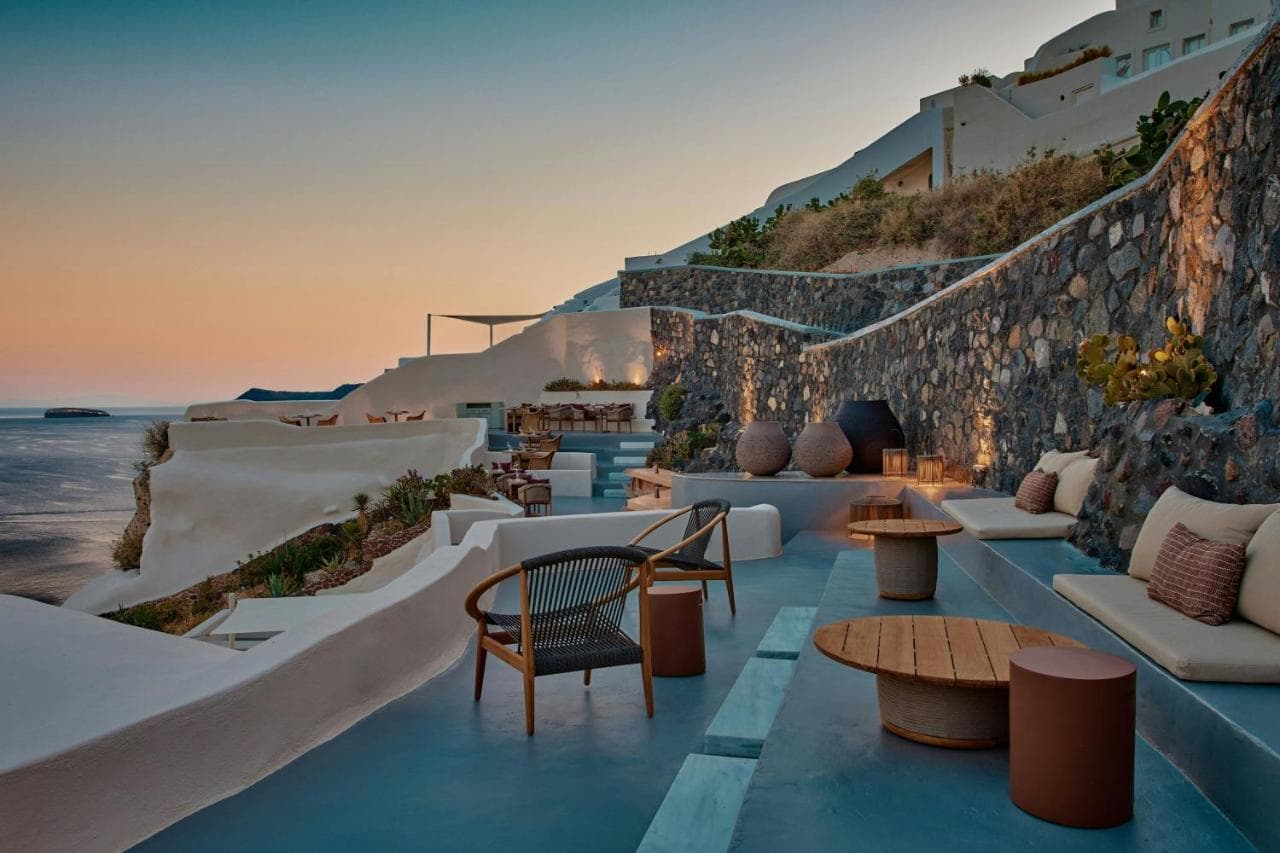 Mystique, a Luxury Collection Hotel, Santorini view 7