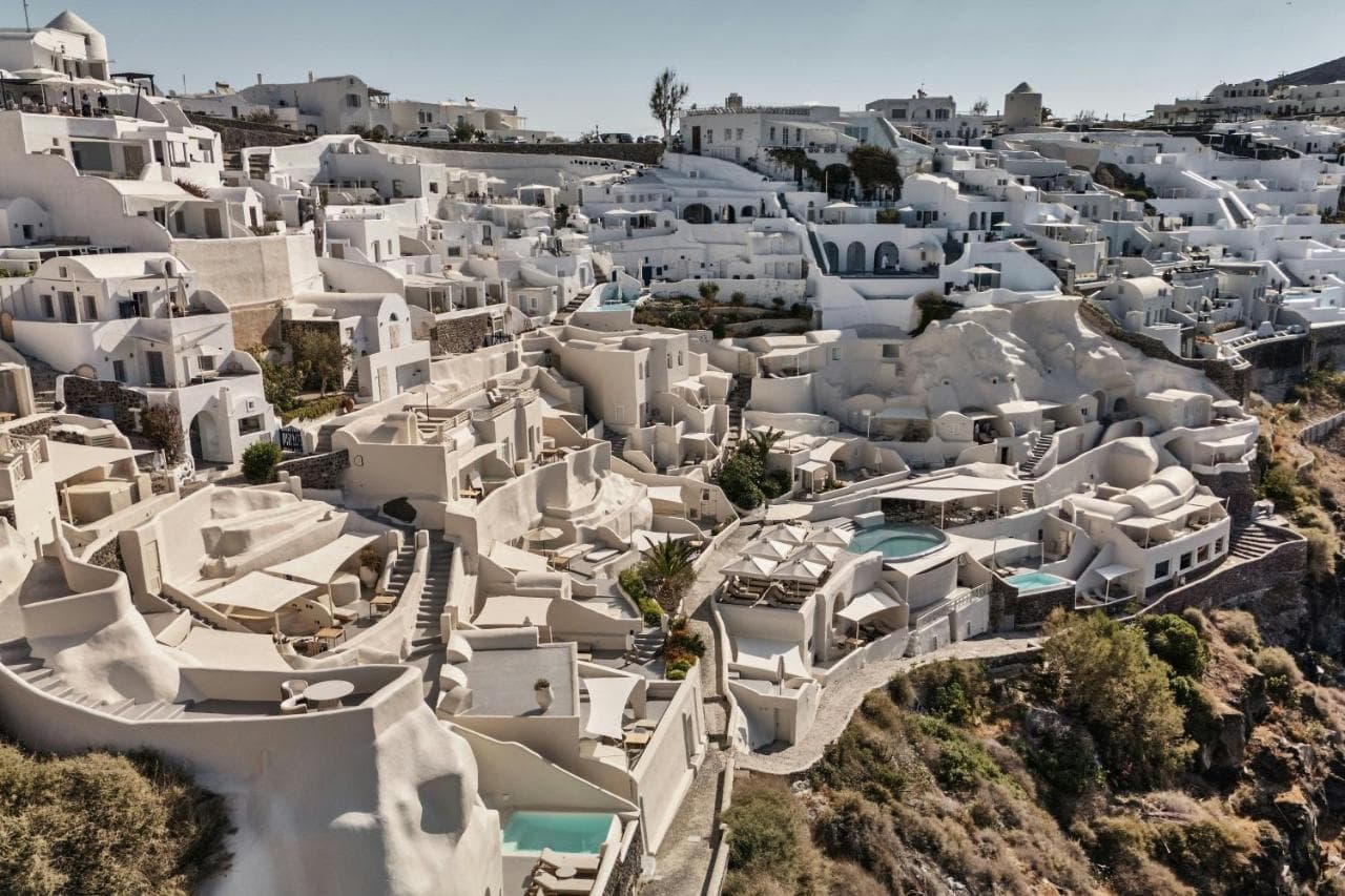 Mystique, a Luxury Collection Hotel, Santorini view 8