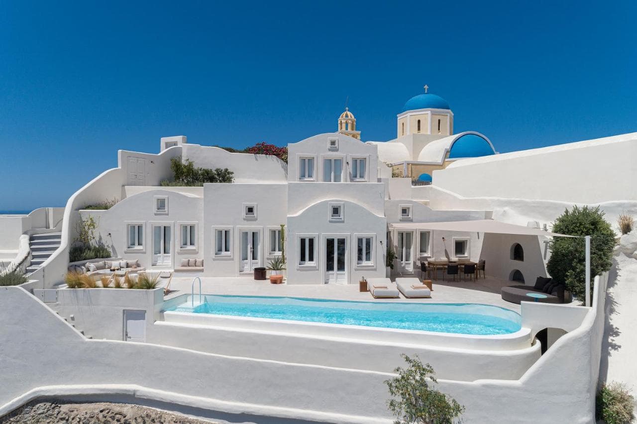 Canaves Oia Suites - Small Luxury Hotels of the World view 4