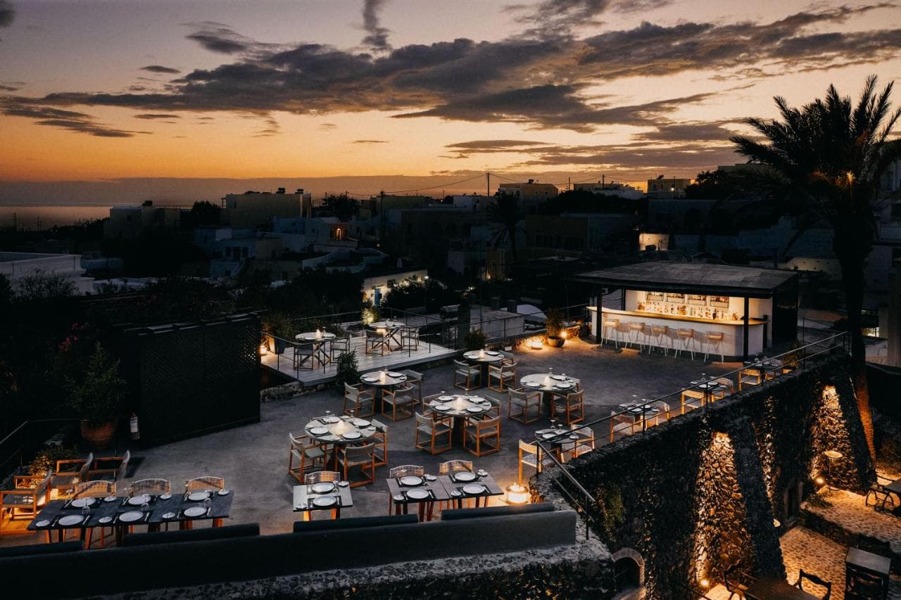 Vedema, a Luxury Collection Resort, Santorini view 6